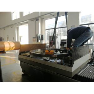 Customized Cutting And Beveling Machines , Powerful Pipe Bevel Cutter