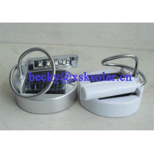 Solar Power 4 LED Desk Lamp