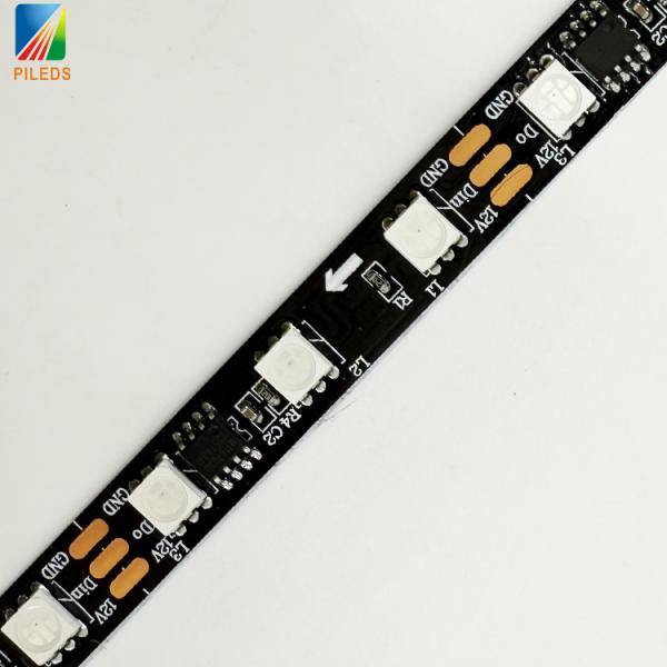 Buy ws2811 led pixel strip 3LED Cutting Unit IC RGB LED Strip for Vibrant and Colorful Lighting Effects in Any Setting at wholesale prices