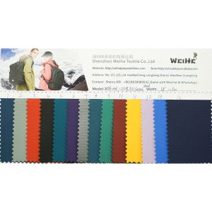 100% Polyester 317 GSM Waterproof Oxford Fabric Garment Material