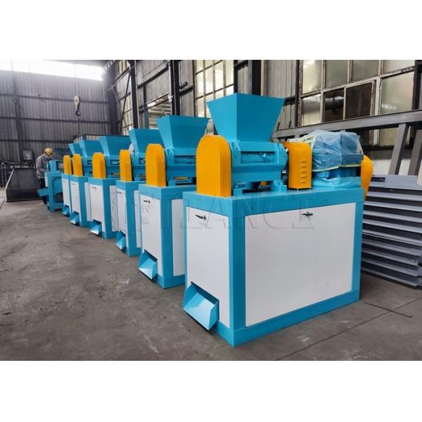 Potassium Chloride Fertilizer Granulator Chemical Powder Roller Extrusion
