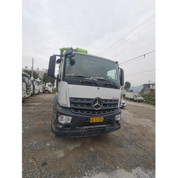 Batching Plate Mobile Pump Zoomlion 63meter 52meter Cheap Price Used Concrete Boom Pump