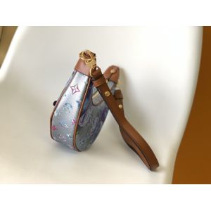 Underarm Mini Sling Bag Branded Louis Vuitton Loop Hobo Bag 2022