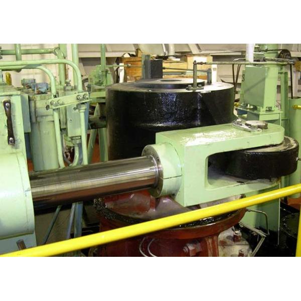 Stainless Steel Marine Propeller Shaft , Marine Rudder System for Vessel