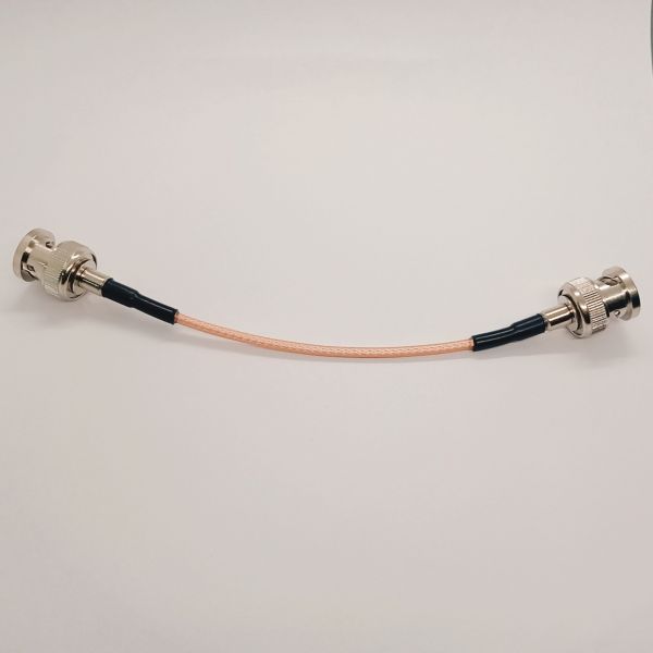 Nickel Plated Brass BNC Cable Assembly Low Loss RG316 with 50±2 Impedance