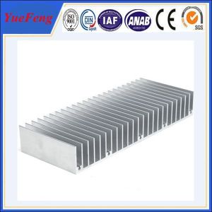 Quality Hot! China extruded profile aluminum heat sink manufacturer for sale
