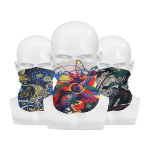 Seamless Adults Outdoor Elastic Tubular Head Scarf