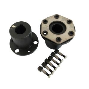 China Black Disc Steel Flexible Diaphragm Coupling For Textile Machinery on sale