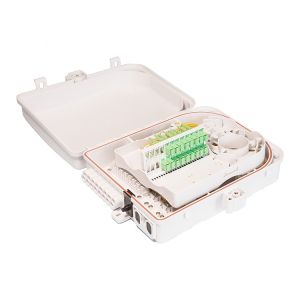Nap Caja Fiber Optic Splice Box Outdoor Cable Terminal 24 Core