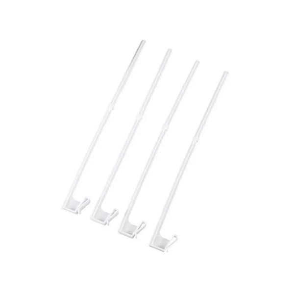 Buy 17" Plastic Flag Stick Digital Printing / Silk Screen Printing Custom Car Window Flags at wholesale prices