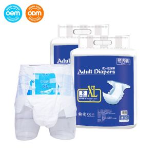 Large Size Adult Diapers Xl Xxl For Men And Women With Tabs