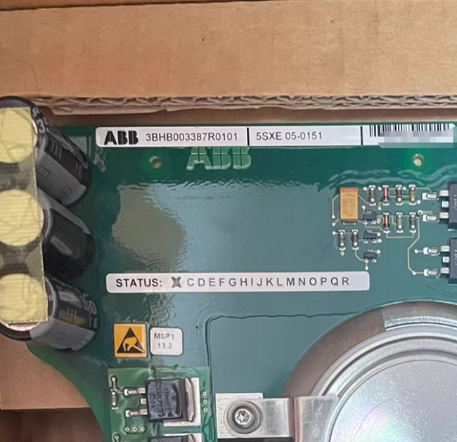 5SXE05-0151 3BHB003387R0101 ABB Miniature circuit breaker High performance