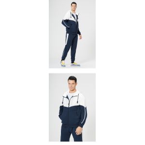 Large Size Casual Tracksuit Hooded Sports Leisure Sports Suit