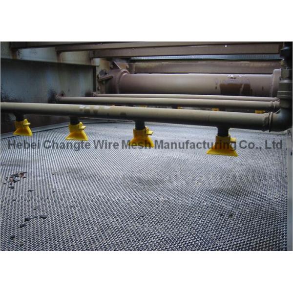 Buy 304 Stainless Steel Welded Shroud Sand Gravel Crusher Screen Mesh at wholesale prices