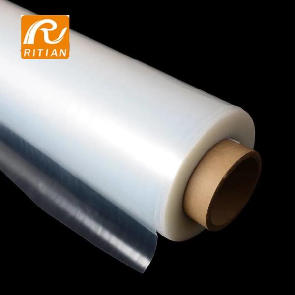 Buy China High Quality Supply PE Protective Transparent Soft Mattress Film at wholesale prices