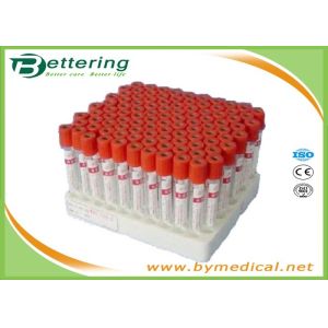 Disposable Vacuum Blood Collection Tube Procoagulation Tube With Red Cap