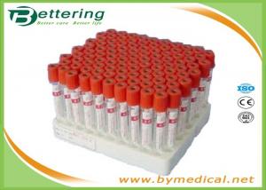 Quality Disposable Vacuum Blood Collection Tube Procoagulation Tube With Red Cap for sale