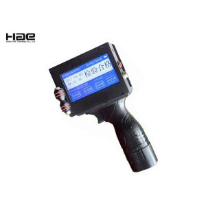 600dpi High Resolution Portable Handheld Printer , Inkjet Coding Printer For