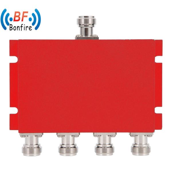 136-174MHz 3 Way Red RF Micro Strip Power Divider UHF VHF Divider