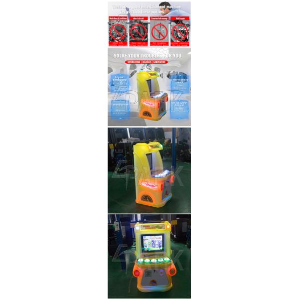 Amusement park pat products coin operated games EPARK factory price kids hit crocodile game Machine