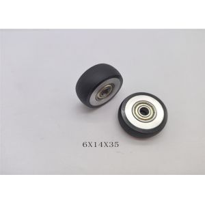 Rubber Press Paper Wheel For Komori Printer Machine Parts 35*14*6MM