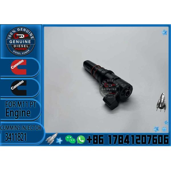 High Quality Aftermarket Fuel Injector 3411821 3064881 Fuel Injector 3406604 for CUMMINS Fuel Injector