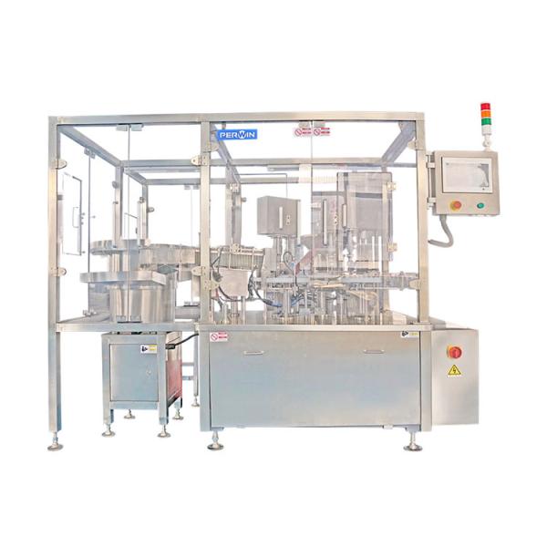 IVD 50L/Min Test Tube Diagnostic Reagent Filling Line