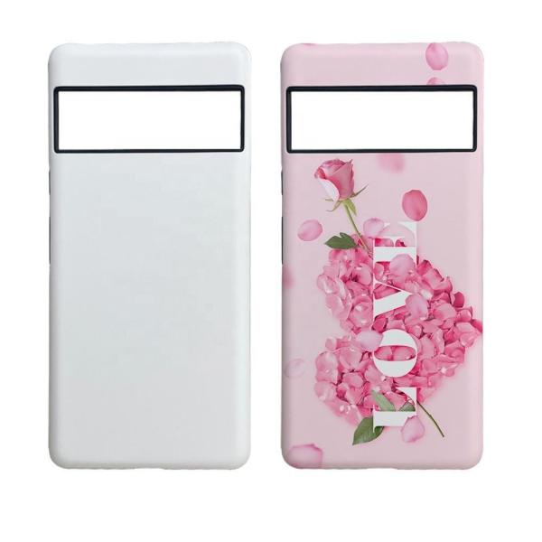 3D Sublimation Tough Phone Case Blanks For Google Pixel 6 Pro