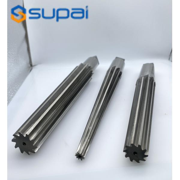 Buy Custom HSS Solid Carbide Reamers For Gun Machining, Carbide Chamber Reamer With 15 Point Angle at wholesale prices
