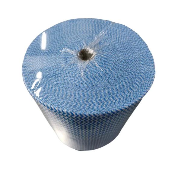 OEM ODM Disposable Cloth Roll Practical For Food Service Wiping