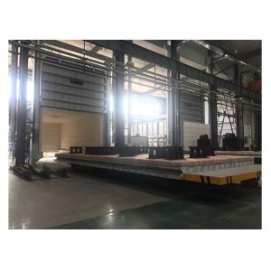 Industrial Bogie Hearth Furnace 1200° C