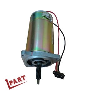 China Japan Steering Electric Forklift Motor 13 inch 150W 37410-01460 on sale