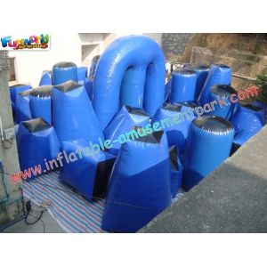 High Quality 23pcs Inflatable Paintball Bunkers Sets With Customized Logo