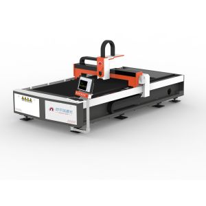 Single Platform 3050mm 1090nm Fiber Laser Cutter