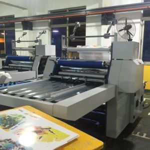 Bopp Thermal Plastic Film Laminating Machine For Cardboard