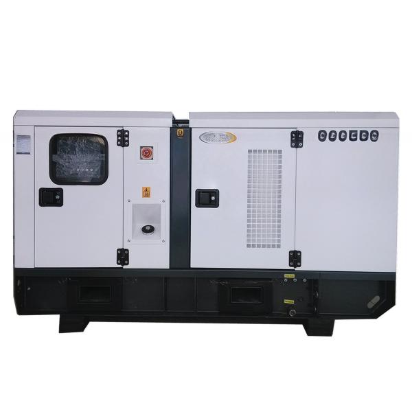 Buy Cummins 4B3.9-G12 24KW 30kVA 380V Silent Type Diesel Generator for 50HZ Frequency at wholesale prices
