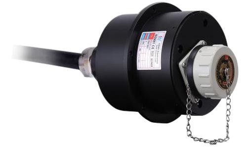 Buy Custom Stainless Steel 50RPM IP66 Waterproof Slip Ring at wholesale prices