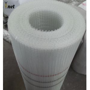 China Alkali Free Epoxy Fiberglass Mesh 145 Gr 5x5 Mesh Fiber Construction Woven Reinforcing Mesh Roll on sale