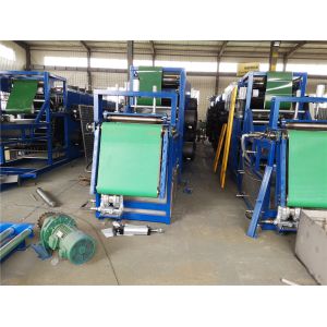 2000m Batch Off Machine Rubber SGS Automatic Batch Off Cooler