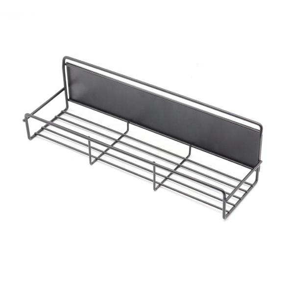 Buy Customized Sizes Kitchen Organizer Magnetic Spice Storage Rack for Refrigerator at wholesale prices