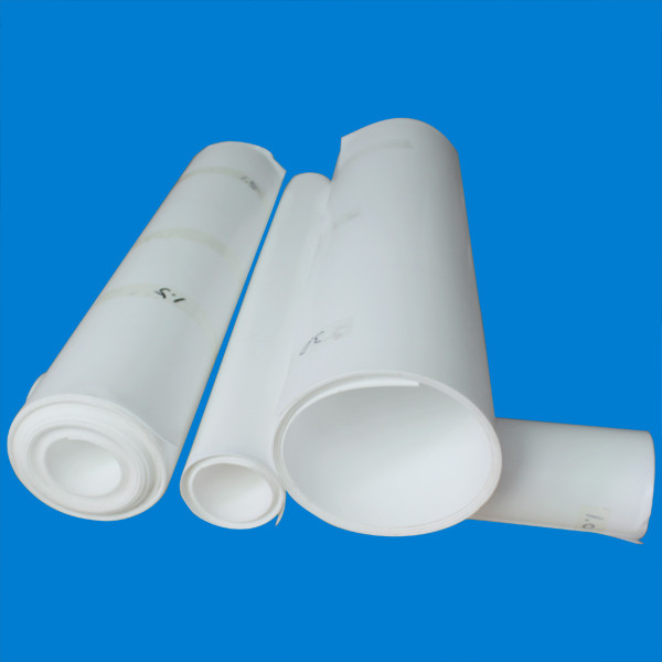 Buy White Soft Skived PTFE Sheet Isolation For Electrical Instrument at wholesale prices