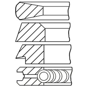 MERCEDES BENZ OM314 OM352 OM353 Diesel Engine Parts 9-1030-00 004 51 N0 40 42968