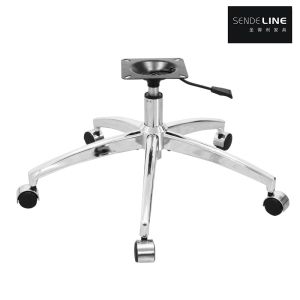 Quality Office chair base, electroplated five-star feet, disassemblable style for easy installation for sale