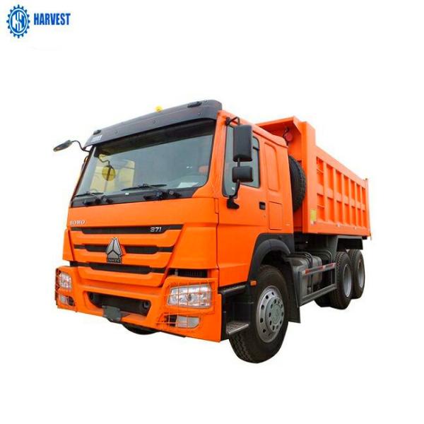 Buy 30 Ton 6x4 Sinotruk Howo 20m3 Bucket Heavy Dump Truck With 13R22.5 Tyres at wholesale prices