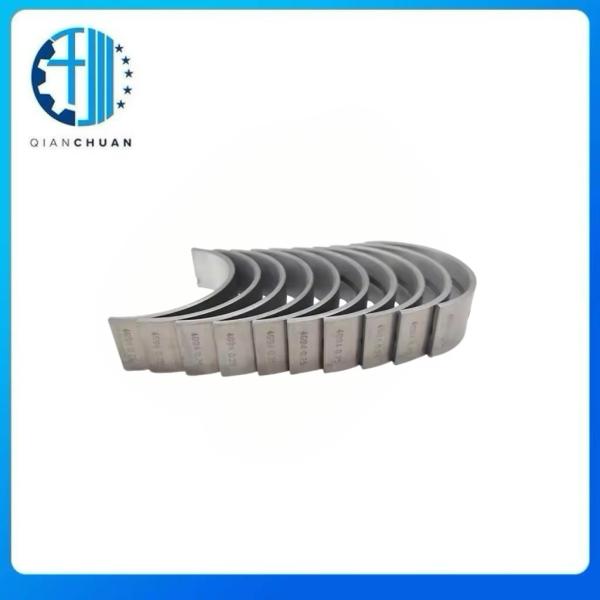 1052A438 Crankshaft Main Bearing for Mitsubishi 2.0 4G91 4G92 4G93 4G94 Excavator Engine Spare Parts