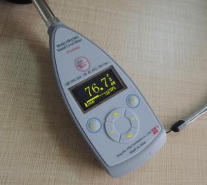 Quality IEC651 Toys Testing Equipment TYPE2 Noise Meter For Detecting Near - Ear for sale
