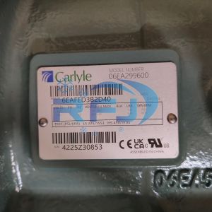 Quality 06EA299600 40HP Carrier Semi Hermetic Carlyle Compressor for sale