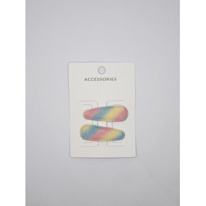 Adorable Girls Hair Clips In Colors with Matching Headbands