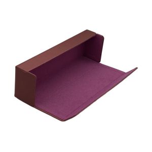 Luxury Handmade Leather Metal Reading Glasses Case