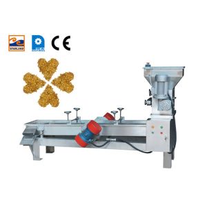 PLC Industrial Waffle Biscuit Miller Semi Automatic 220V